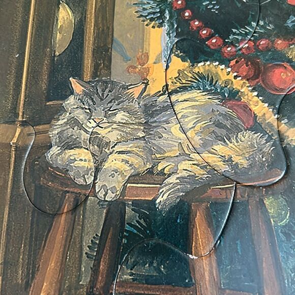 Great Christmas Eve activity! Complete puzzleβπ§© in box π¦ 24β by 18β - Picture 8 of 15